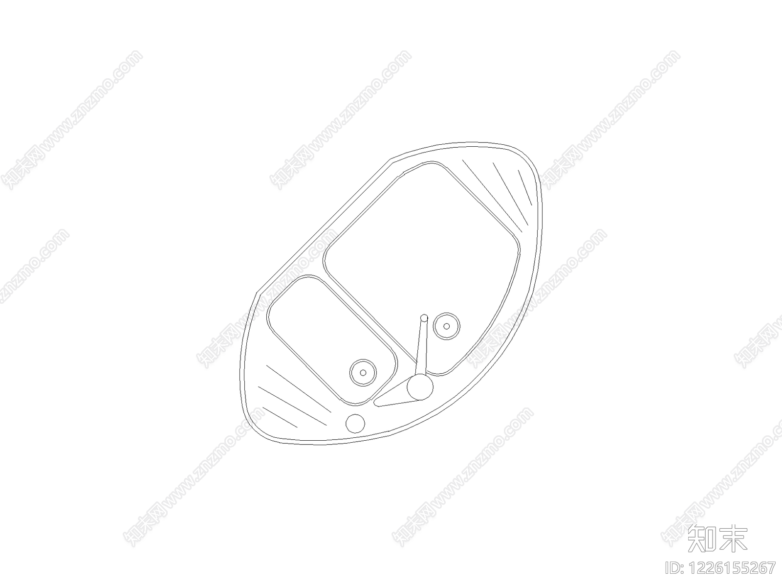 开关插座CAD图纸