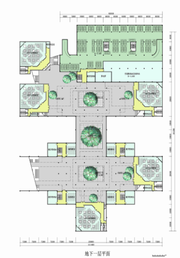 北京航空航天大学沙河新校区建筑规划（含食堂/宿舍/教学...cad施工图下载【ID:149559122】