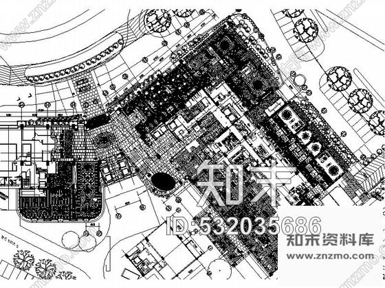 施工图贵阳繁华商业圈豪华五星级酒店装修图含物料施工图下载【ID:532035686】