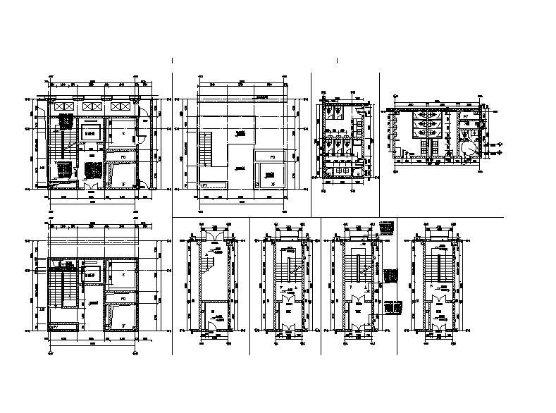 [浙江]高层框架结构幕墙立面商务办公楼建筑施工图施工图下载【ID:149958149】