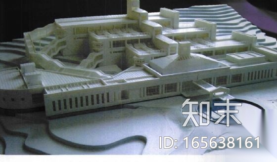 宛西制药博士后工作站cad施工图下载【ID:165638161】