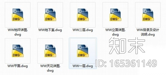 [浙江]经典欧式简约舒适2层别墅室内设计全套施工图cad施工图下载【ID:165361149】