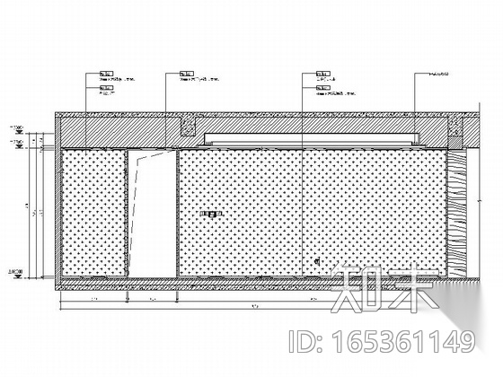 [浙江]经典欧式简约舒适2层别墅室内设计全套施工图cad施工图下载【ID:165361149】