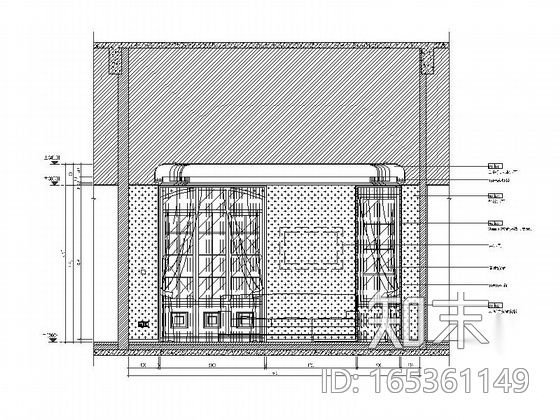 [浙江]经典欧式简约舒适2层别墅室内设计全套施工图cad施工图下载【ID:165361149】