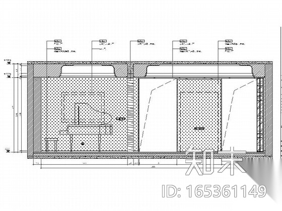 [浙江]经典欧式简约舒适2层别墅室内设计全套施工图cad施工图下载【ID:165361149】