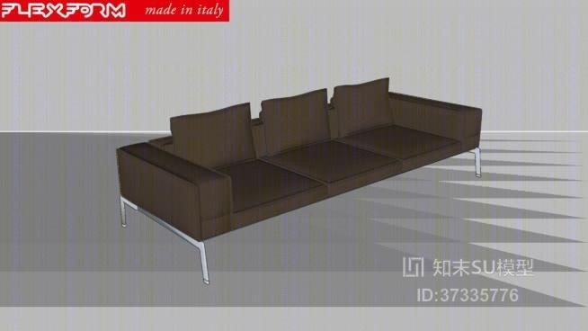 flexform安东尼奥citterioSU模型下载【ID:37335776】