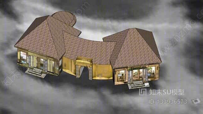 花卉商店PulkvezaSU模型下载【ID:133936573】