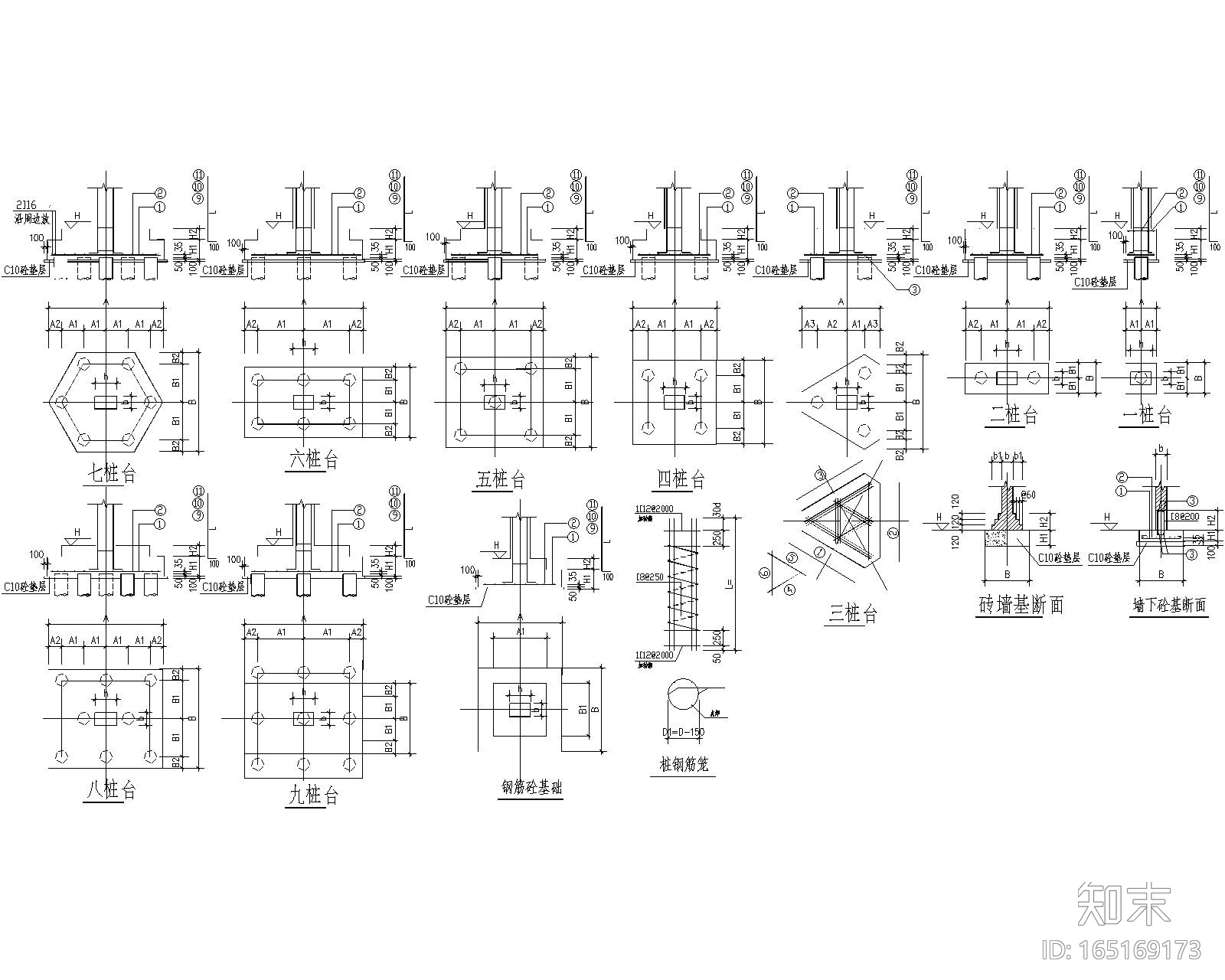 30米跨钢结构管桁架屋顶厂房施工图（CAD)施工图下载【ID:165169173】