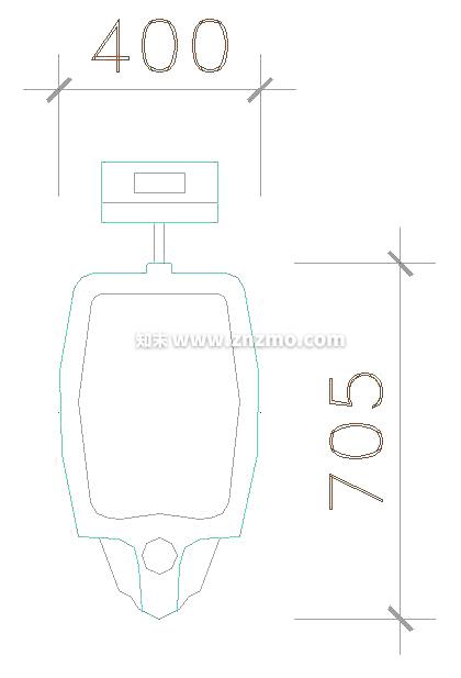 马桶cad施工图下载【ID:178694147】