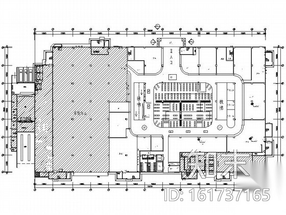 [北京]都市型百货折扣时尚现代连锁店室内装修施工图（含...cad施工图下载【ID:161737165】