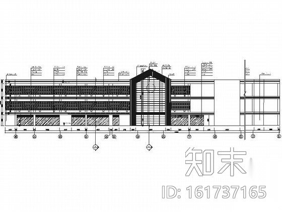 [北京]都市型百货折扣时尚现代连锁店室内装修施工图（含...cad施工图下载【ID:161737165】