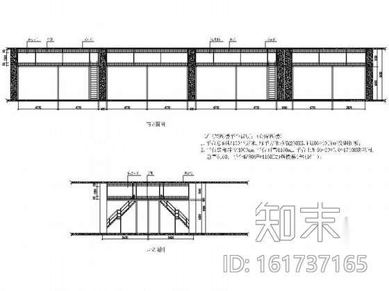 [北京]都市型百货折扣时尚现代连锁店室内装修施工图（含...cad施工图下载【ID:161737165】