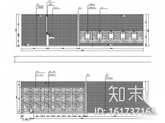 [北京]都市型百货折扣时尚现代连锁店室内装修施工图（含...cad施工图下载【ID:161737165】