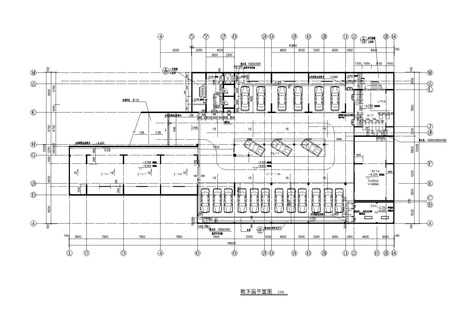 [广西]省体育局运动员公寓建筑施工图施工图下载【ID:149867116】