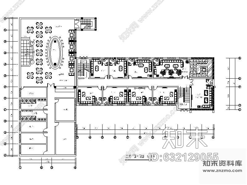 施工图长沙某大型KTV施工图cad施工图下载【ID:632129055】