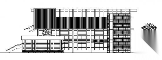 [辽阳市]某度假村暨培训中心规划及建筑单体设计方案文本...cad施工图下载【ID:166837147】