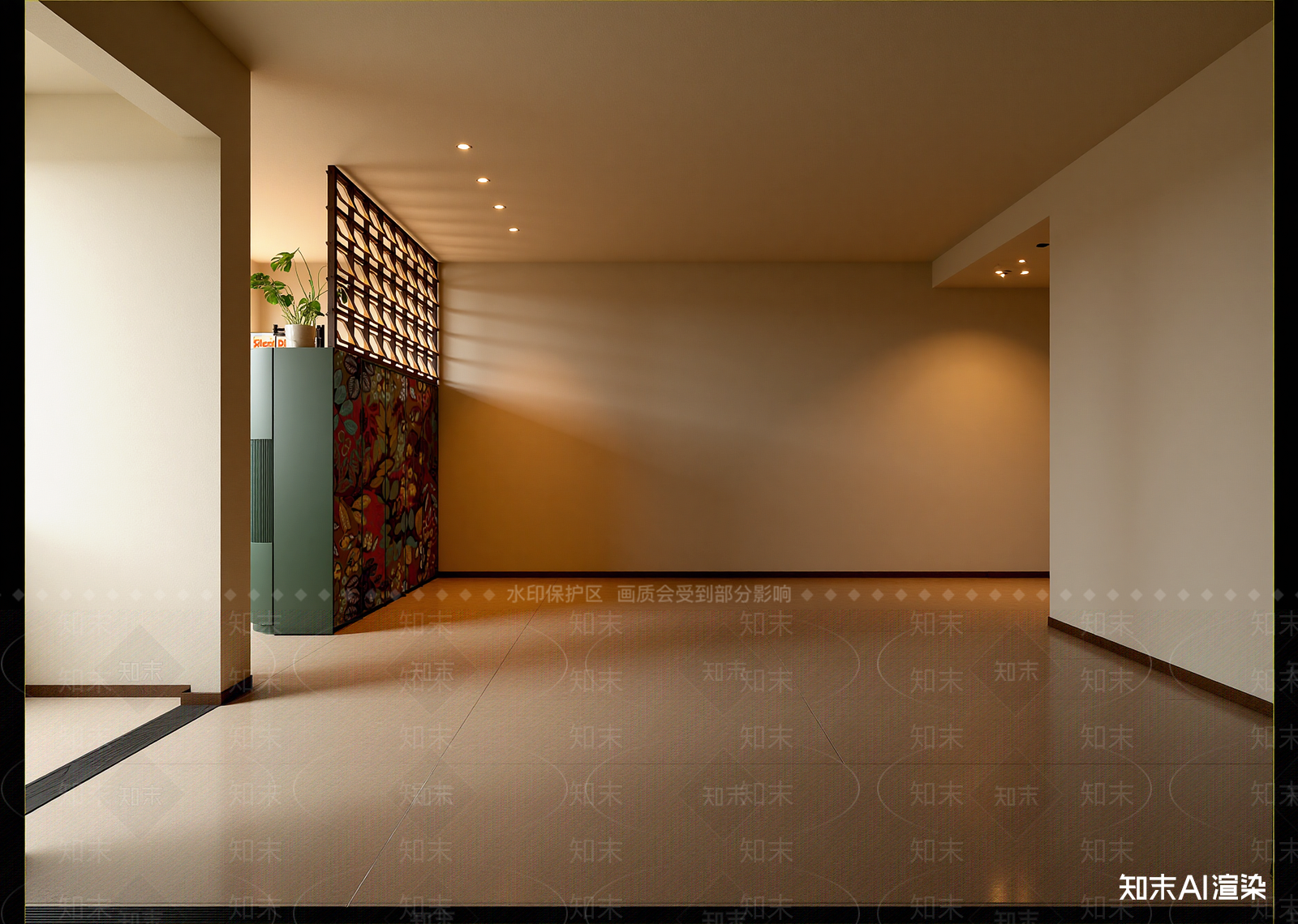 现代大厅3D模型下载【ID:1215086055】