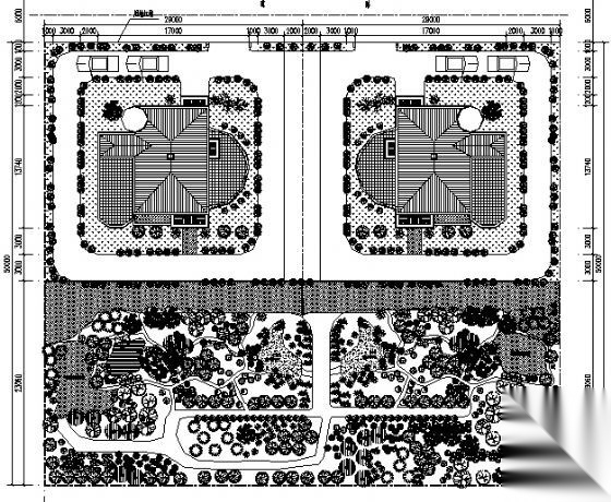 某三层别墅建筑方案图cad施工图下载【ID:149918189】