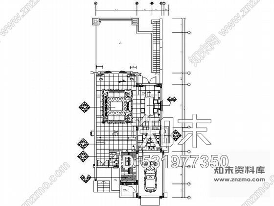 施工图深圳精装北欧风格别墅装修施工图cad施工图下载【ID:531977350】