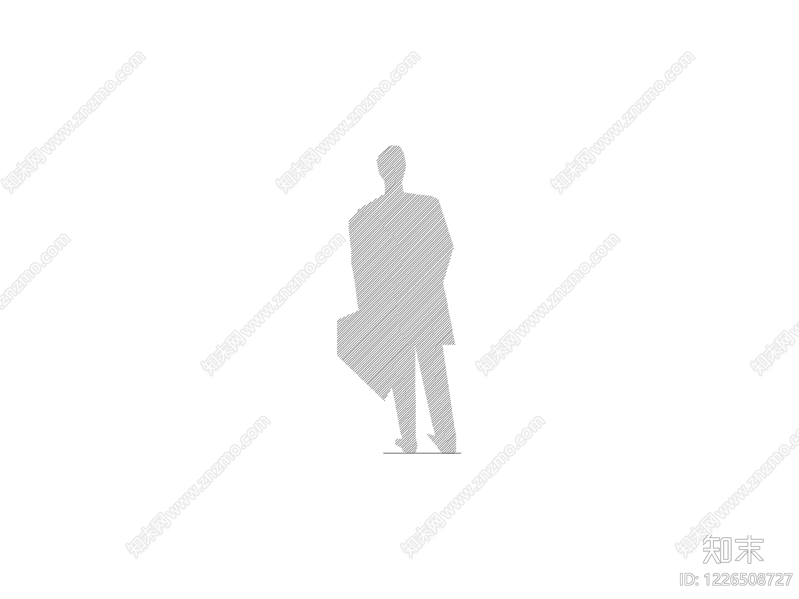 人物cad施工图下载【ID:1226508727】