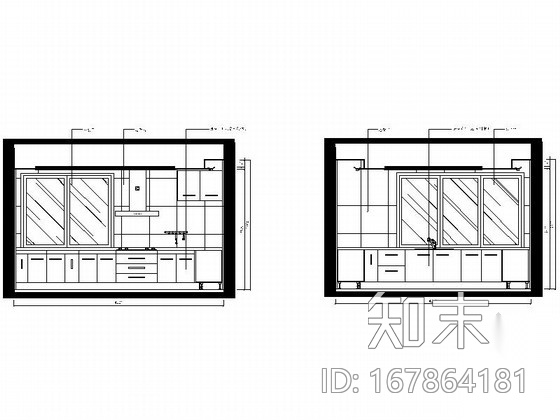 [浙江]环保商务酒店跃层样板房装修设计图（含实景）cad施工图下载【ID:167864181】