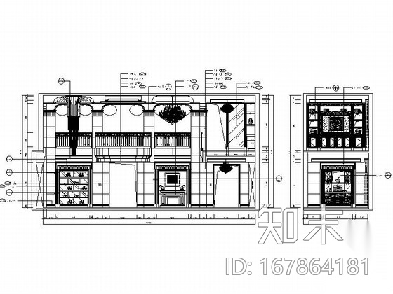 [浙江]环保商务酒店跃层样板房装修设计图（含实景）cad施工图下载【ID:167864181】