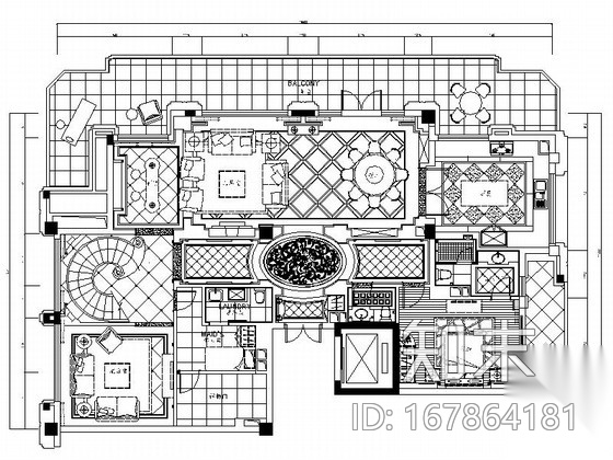 [浙江]环保商务酒店跃层样板房装修设计图（含实景）cad施工图下载【ID:167864181】