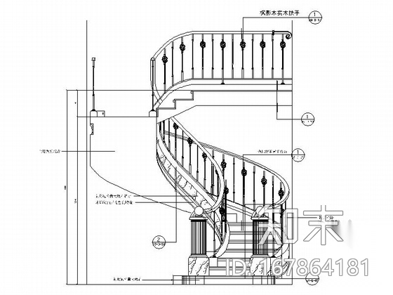 [浙江]环保商务酒店跃层样板房装修设计图（含实景）cad施工图下载【ID:167864181】