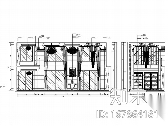 [浙江]环保商务酒店跃层样板房装修设计图（含实景）cad施工图下载【ID:167864181】