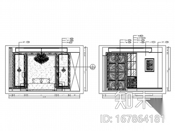 [浙江]环保商务酒店跃层样板房装修设计图（含实景）cad施工图下载【ID:167864181】