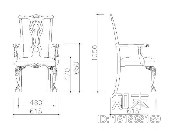 中式特色桌椅图块集cad施工图下载【ID:161868169】