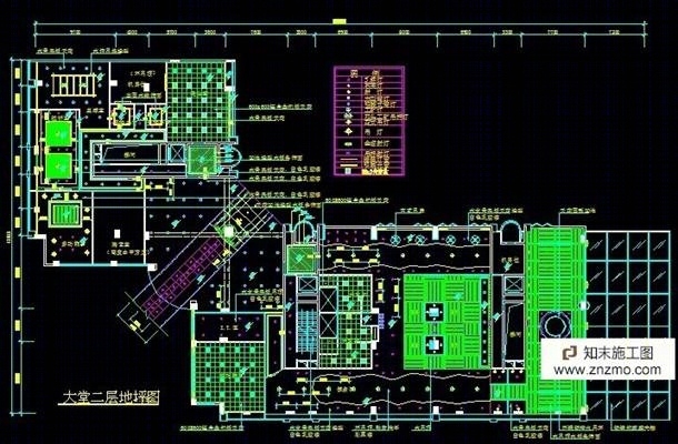 娱乐中心装饰设计cad施工图下载【ID:36948664】