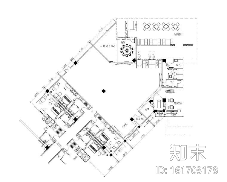 [江苏]养老项目-三湾村上海人家酒店养老公寓内装施工...施工图下载【ID:161703178】