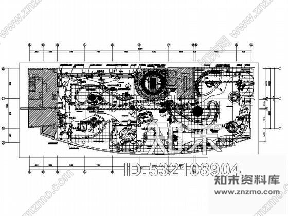 施工图北京某知名品牌展厅室内装修施工图施工图下载【ID:532108904】