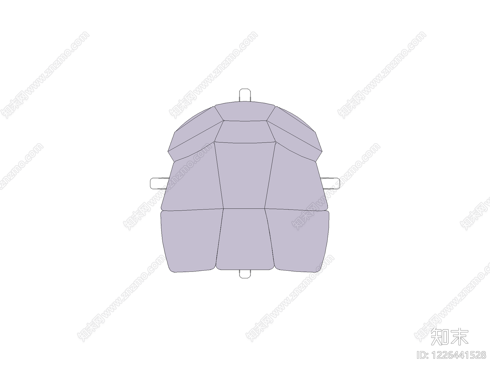 沙发cad施工图下载【ID:1226441528】