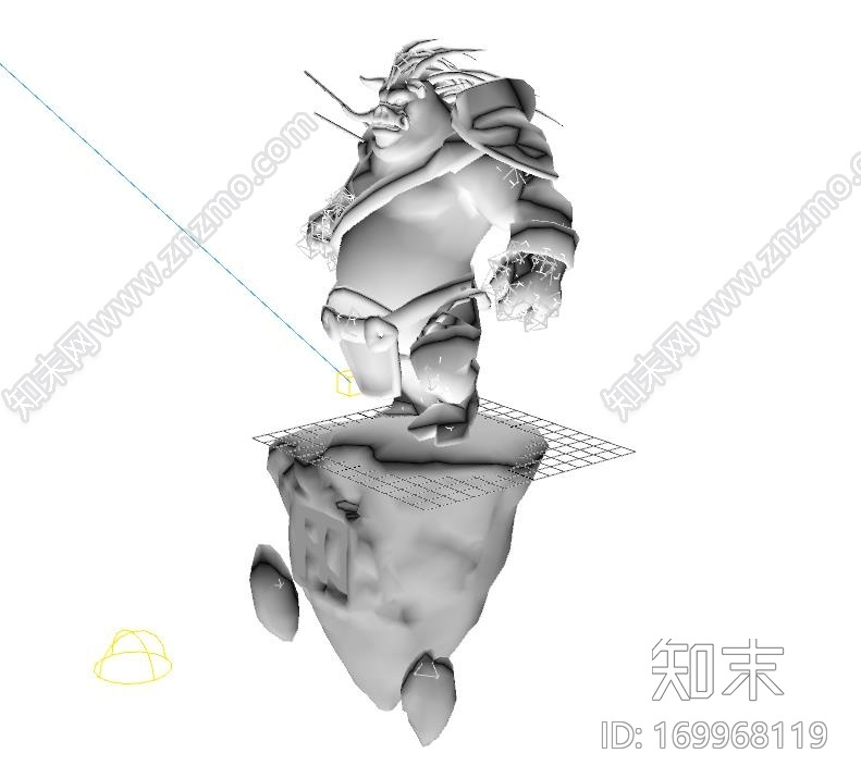 次世代野猪怪CG模型下载【ID:169968119】