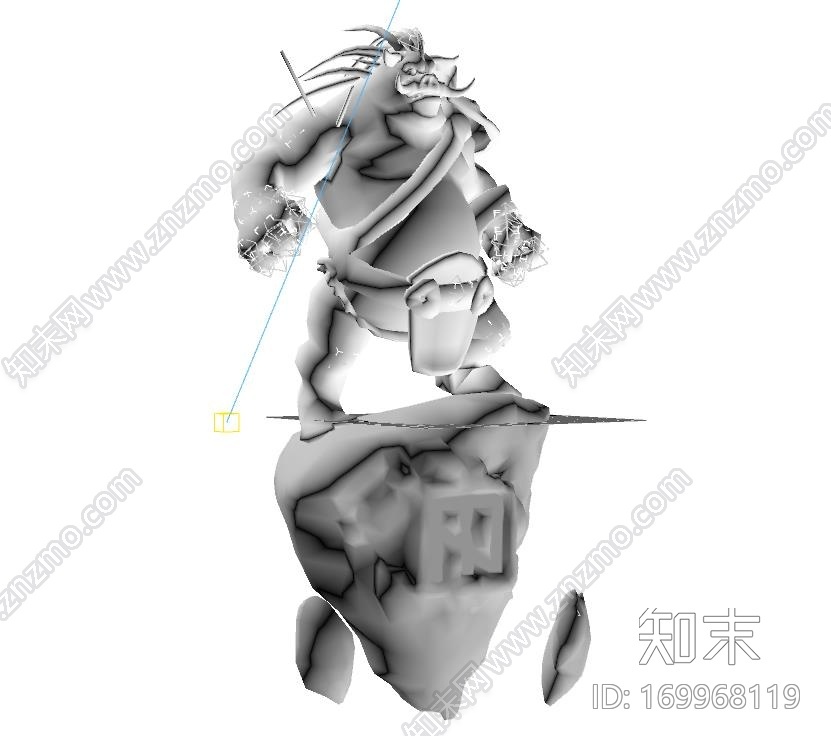 次世代野猪怪CG模型下载【ID:169968119】