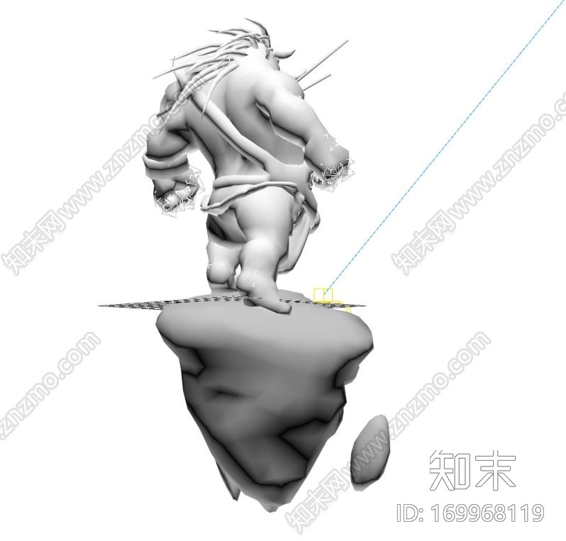 次世代野猪怪CG模型下载【ID:169968119】