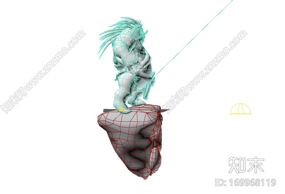 次世代野猪怪CG模型下载【ID:169968119】