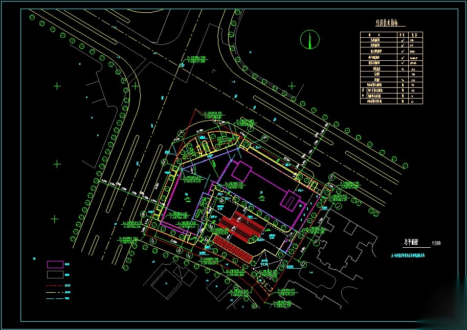 某酒店建筑设计图纸cad施工图下载【ID:151526128】