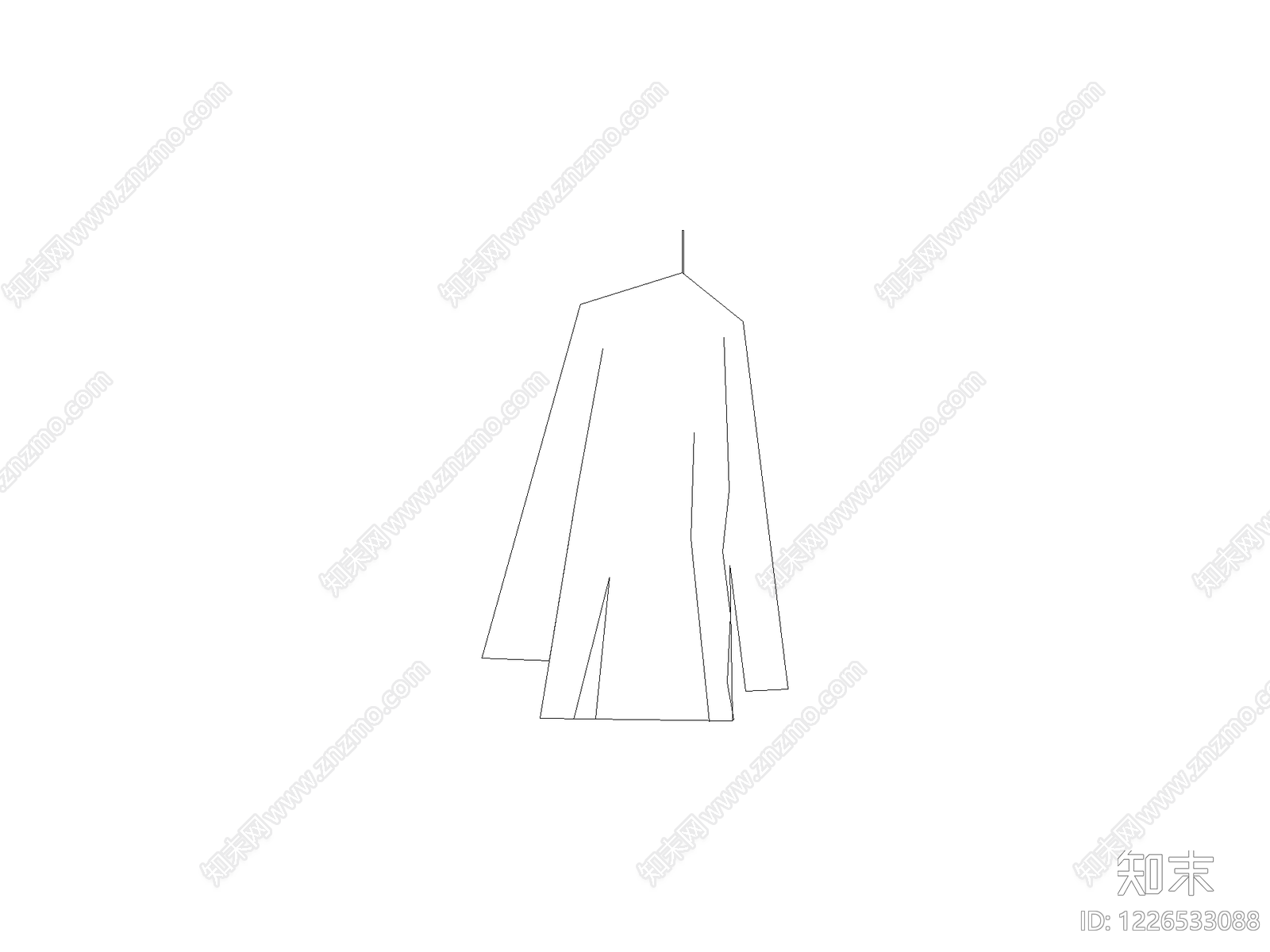 现代柜子CAD图纸