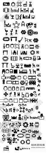 图块/节点cad素材3施工图下载【ID:832299873】