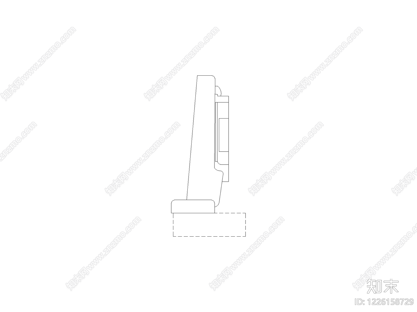 五金管件CAD图纸