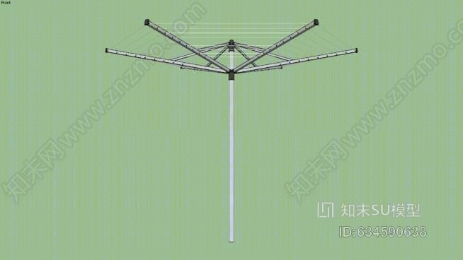 衣物干燥机SU模型下载【ID:634590638】