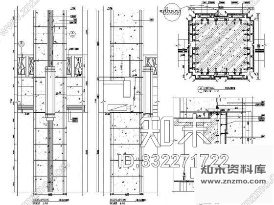 图块cad施工图下载【ID:832271722】