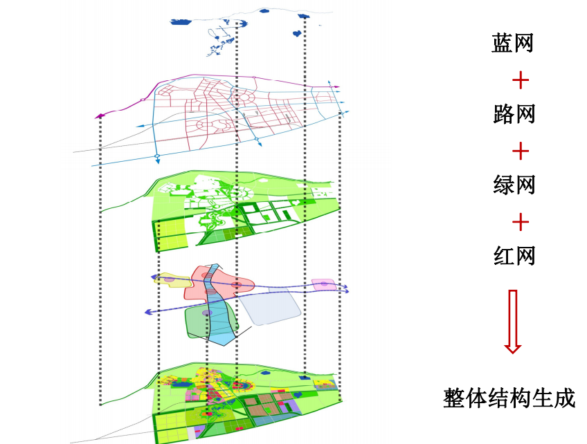 克拉玛依总体城市设计方案文本cad施工图下载【ID:151732139】