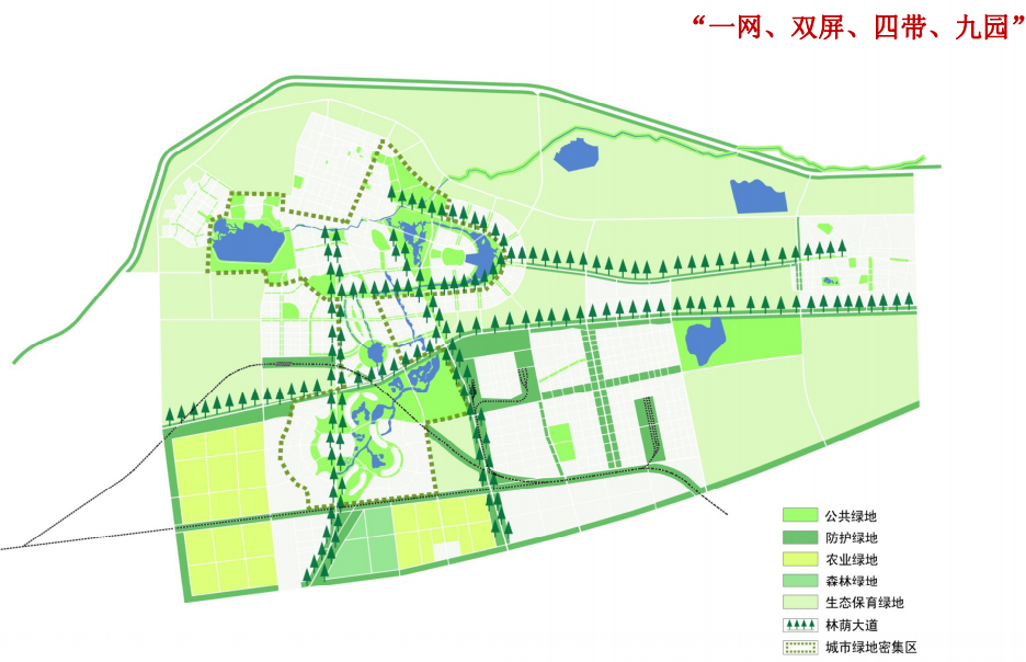 克拉玛依总体城市设计方案文本cad施工图下载【ID:151732139】