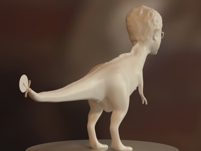 袋鼠人3d打印模型下载【ID:178595157】