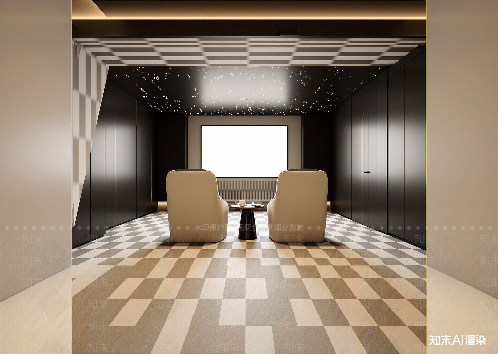 接待室3D模型下载【ID:1213975258】