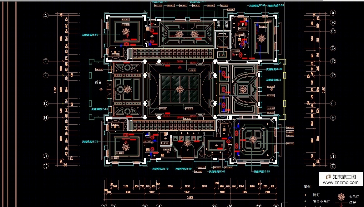 CAD图库cad施工图下载【ID:36907466】